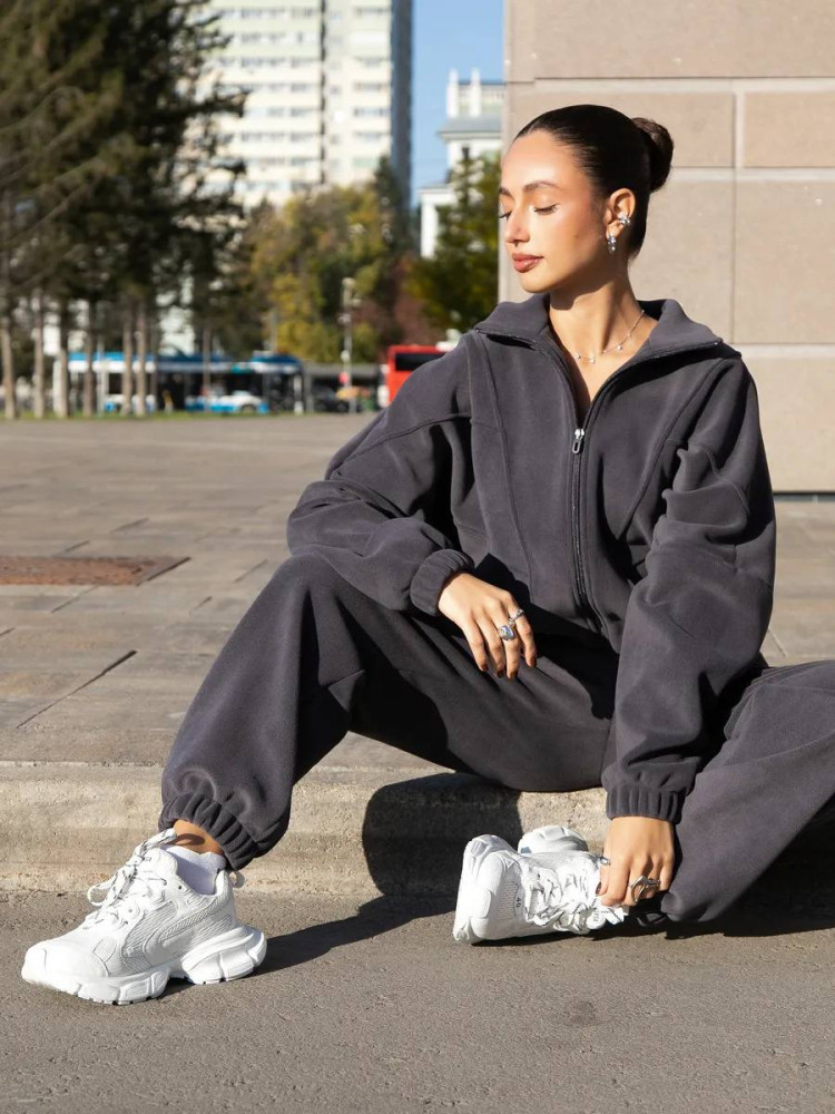 Флисовый спортивный костюм AMU-A953T799 Флисовый спортивный костюм AMU-A953T799