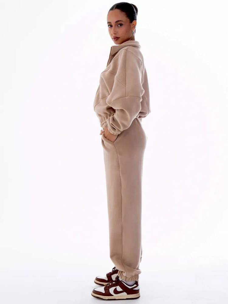 Флисовый спортивный костюм AMU-A953T799 Флисовый спортивный костюм AMU-A953T799