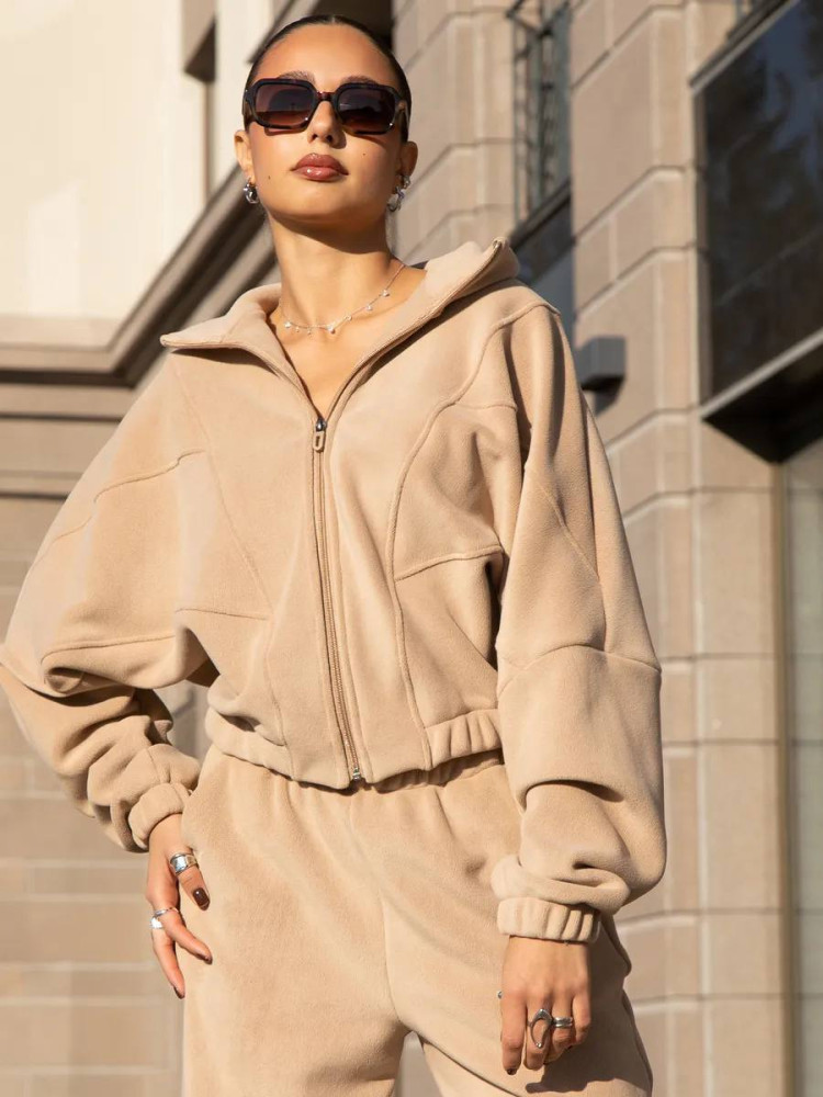 Флисовый спортивный костюм AMU-A953T799 Флисовый спортивный костюм AMU-A953T799