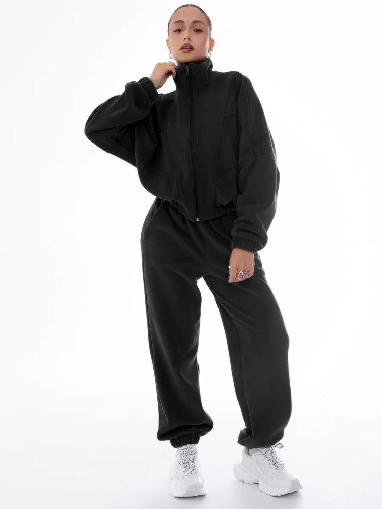 Флисовый спортивный костюм AMU-A953T799 Флисовый спортивный костюм AMU-A953T799