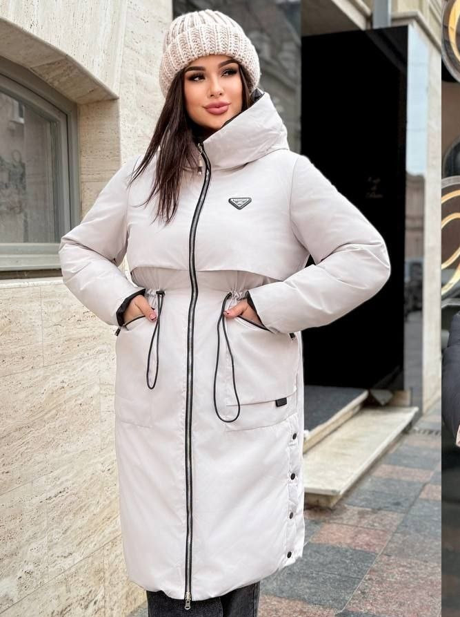 Зимняя двухсторонняя куртка DG-C105.1T1800 Зимняя двухсторонняя куртка DG-C105.1T1800