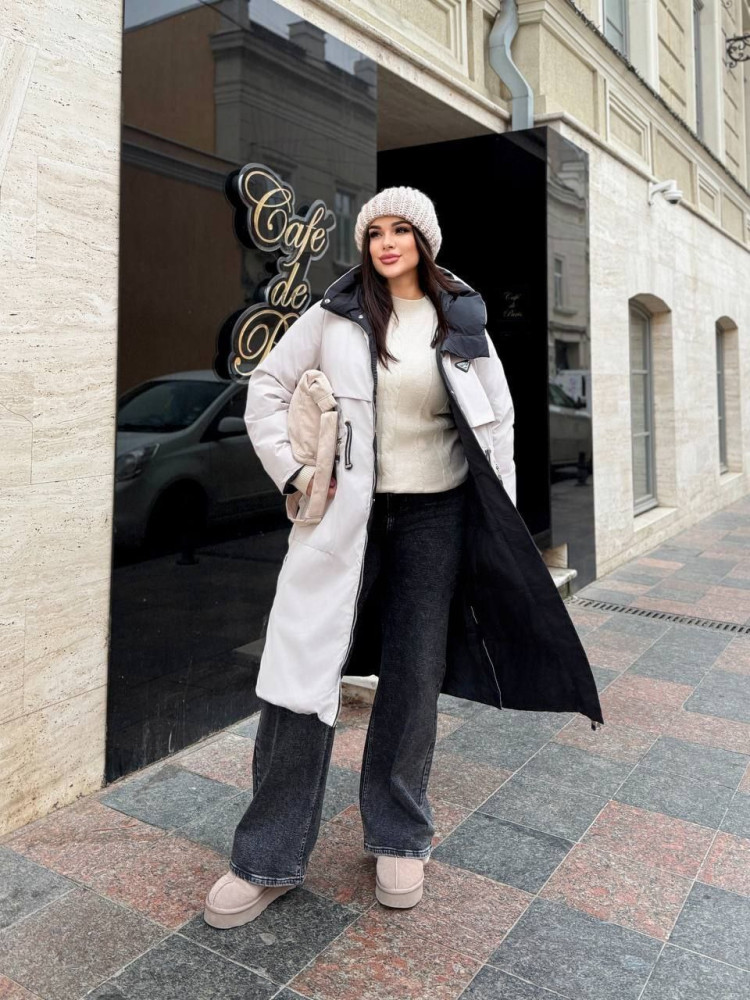 Зимняя двухсторонняя куртка DG-C105.1T1800 Зимняя двухсторонняя куртка DG-C105.1T1800