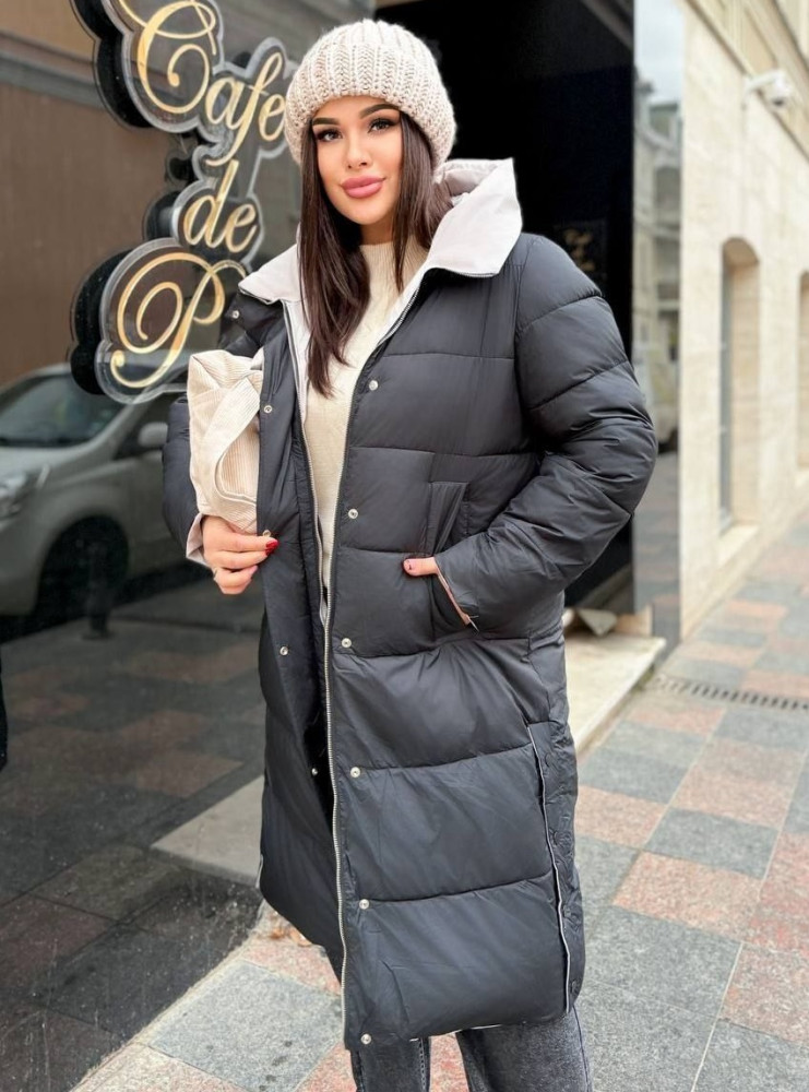 Зимняя двухсторонняя куртка DG-C105.1T1800 Зимняя двухсторонняя куртка DG-C105.1T1800