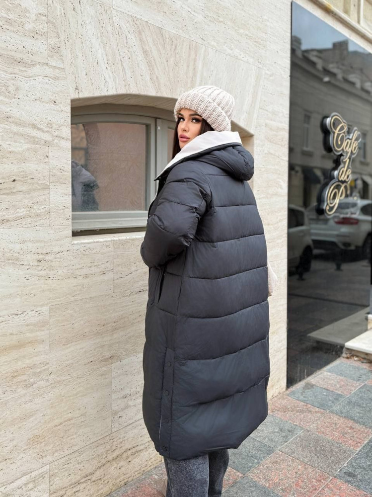 Зимняя двухсторонняя куртка DG-C105.1T1800 Зимняя двухсторонняя куртка DG-C105.1T1800