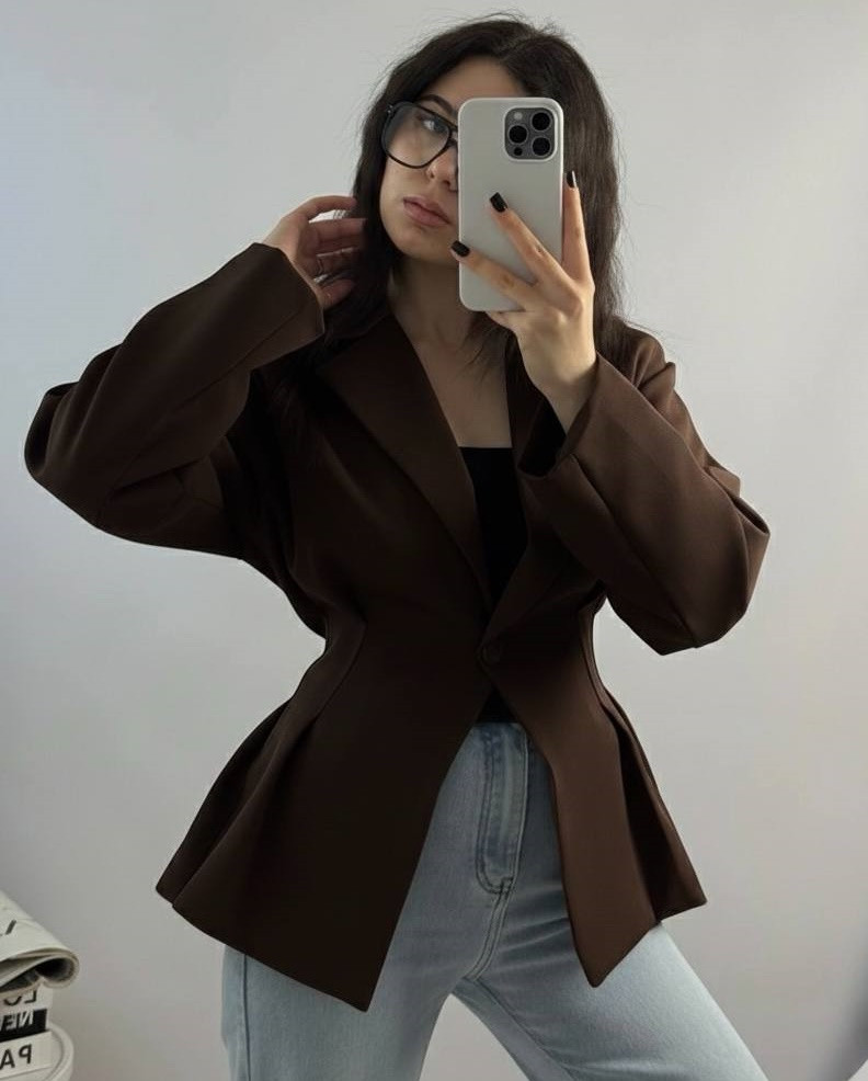 Стильный пиджак с подкладкой BRA-A285T649 Стильный пиджак с подкладкой BRA-A285T649