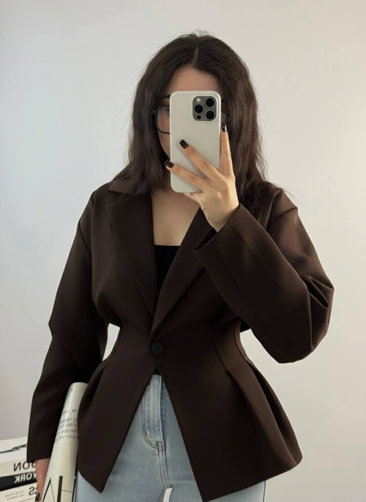 Стильный пиджак с подкладкой BRA-A285T649 Стильный пиджак с подкладкой BRA-A285T649