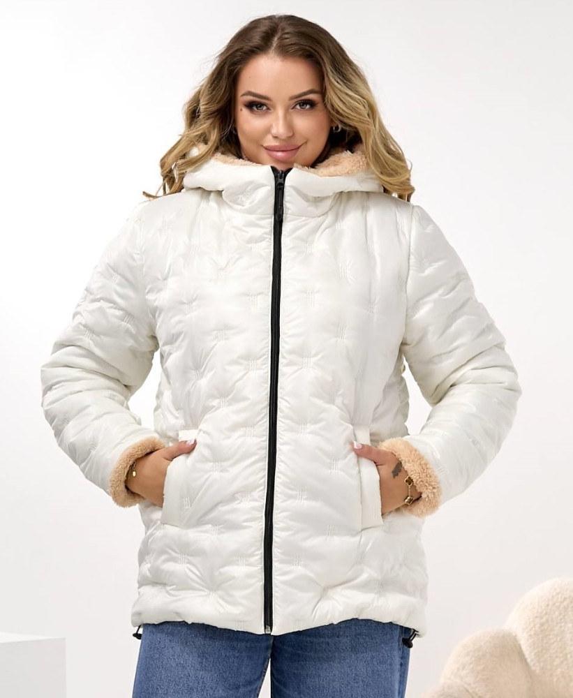 Женская куртка с мехом DV-R4431T1050 Женская куртка с мехом DV-R4431T1050