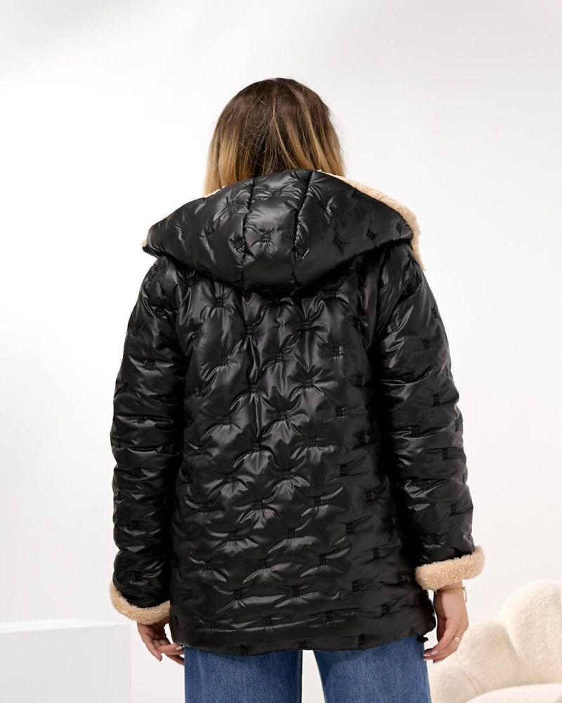 Женская куртка с мехом DV-R4431T1050 Женская куртка с мехом DV-R4431T1050