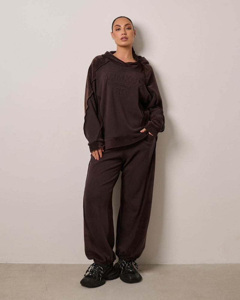 Теплый трикотажный костюм IS-A222T1100 Теплый трикотажный костюм IS-A222T1100