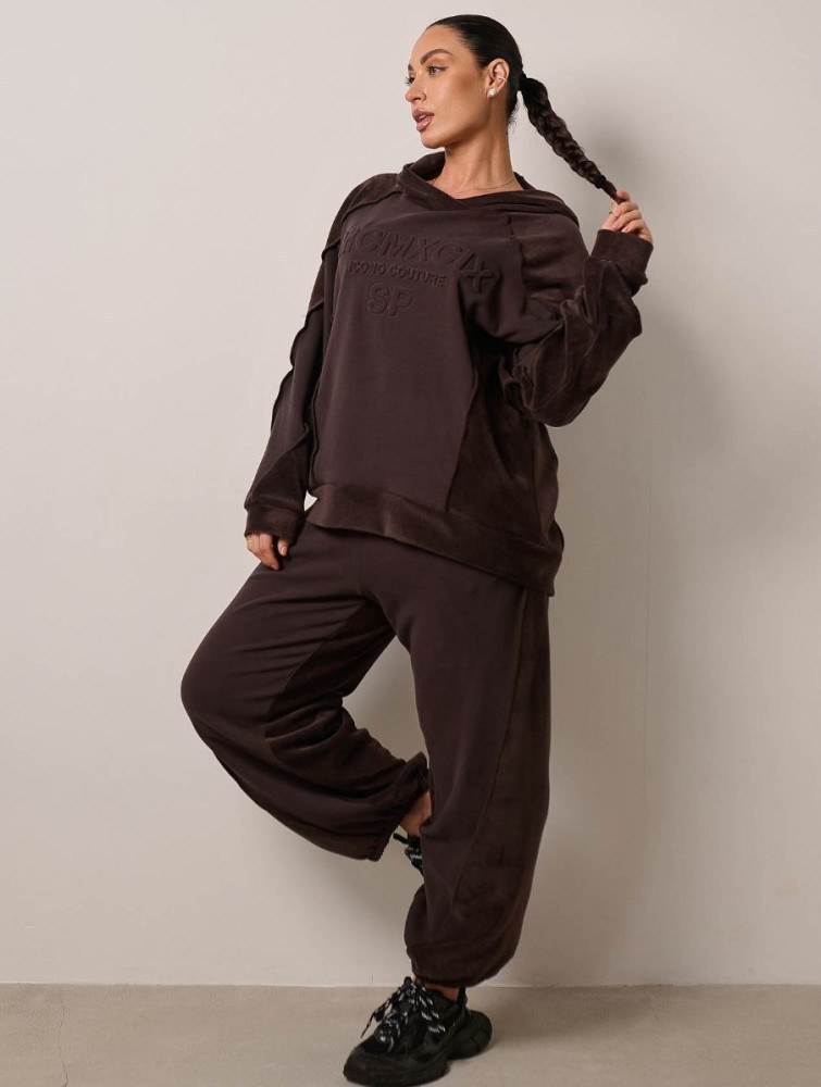 Теплый трикотажный костюм IS-A222T1100 Теплый трикотажный костюм IS-A222T1100