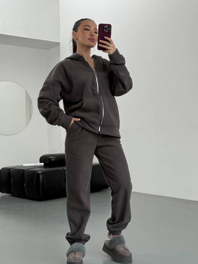 Женский флисовый костюм DMP-R1850T580 Женский флисовый костюм DMP-R1850T580