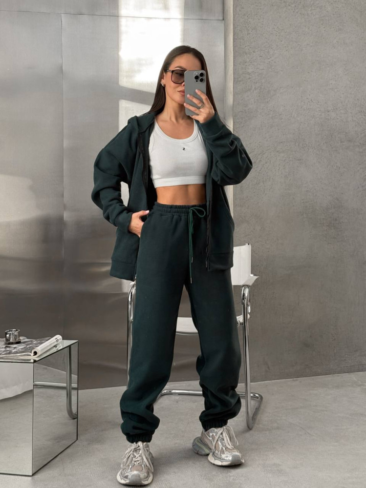 Женский флисовый костюм DMP-R1850T580 Женский флисовый костюм DMP-R1850T580