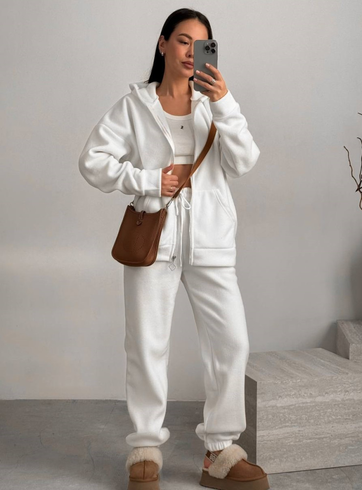 Женский флисовый костюм DMP-R1850T580 Женский флисовый костюм DMP-R1850T580