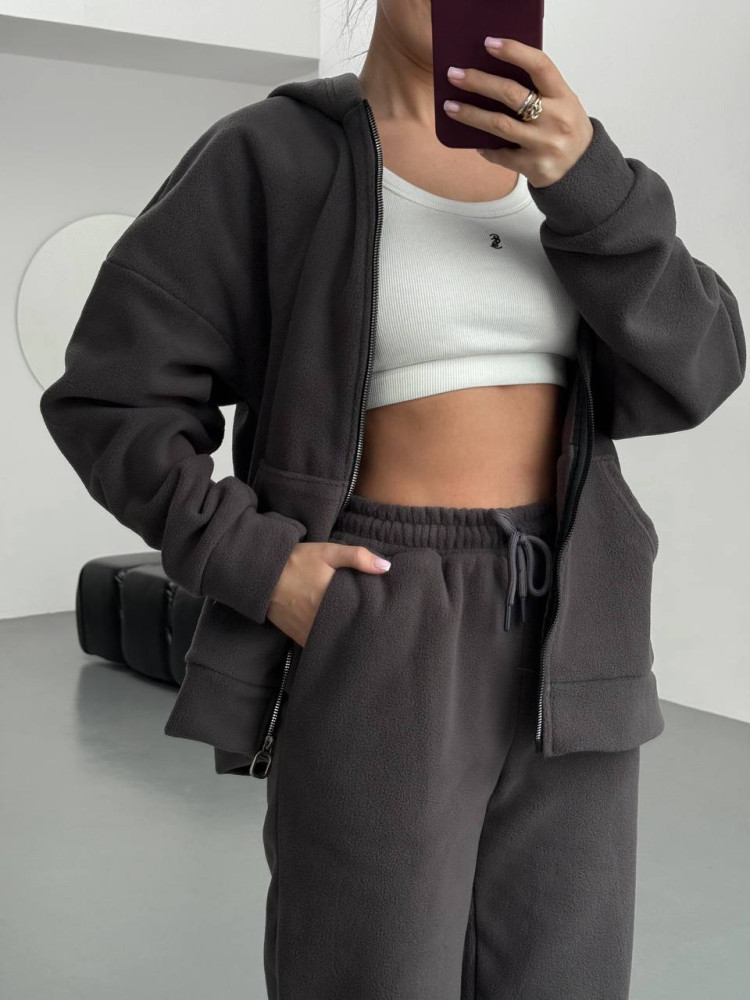 Женский флисовый костюм DMP-R1850T580 Женский флисовый костюм DMP-R1850T580