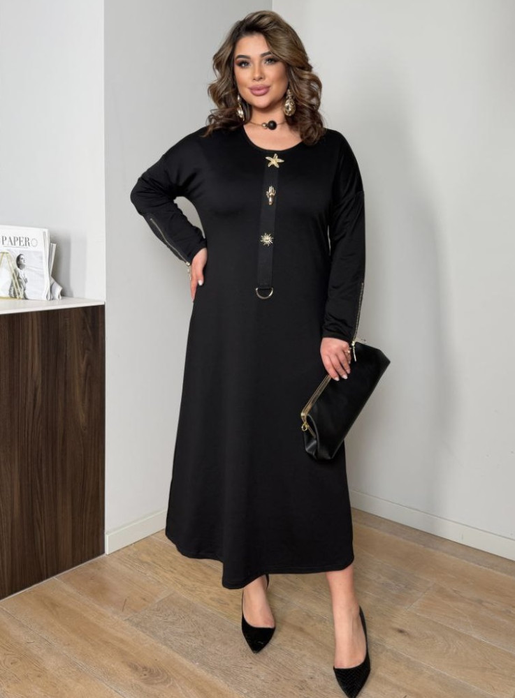 Хорошее трикотажное платье ZP-A1335T570 Хорошее трикотажное платье ZP-A1335T570