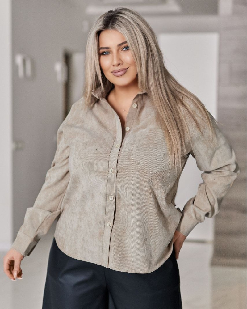 Универсальная свободная рубашка JA-A844.3T380 Универсальная свободная рубашка JA-A844.3T380