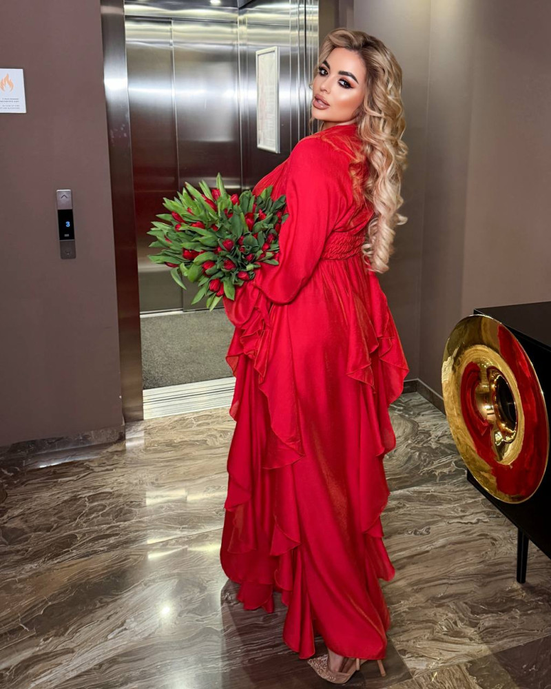 Платье макси Каскад YM-A7147T24 Платье макси Каскад YM-A7147T24