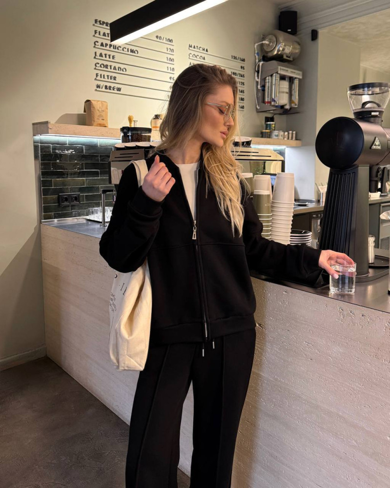 Жіночий теплий костюм RK-A671T850 Жіночий теплий костюм RK-A671T850