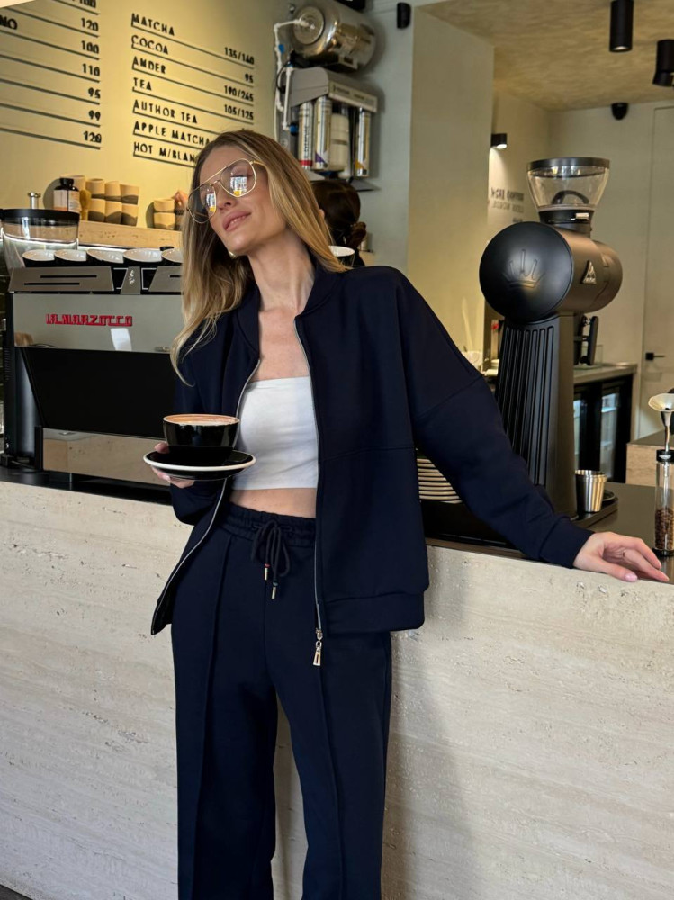 Жіночий теплий костюм RK-A671T850 Жіночий теплий костюм RK-A671T850