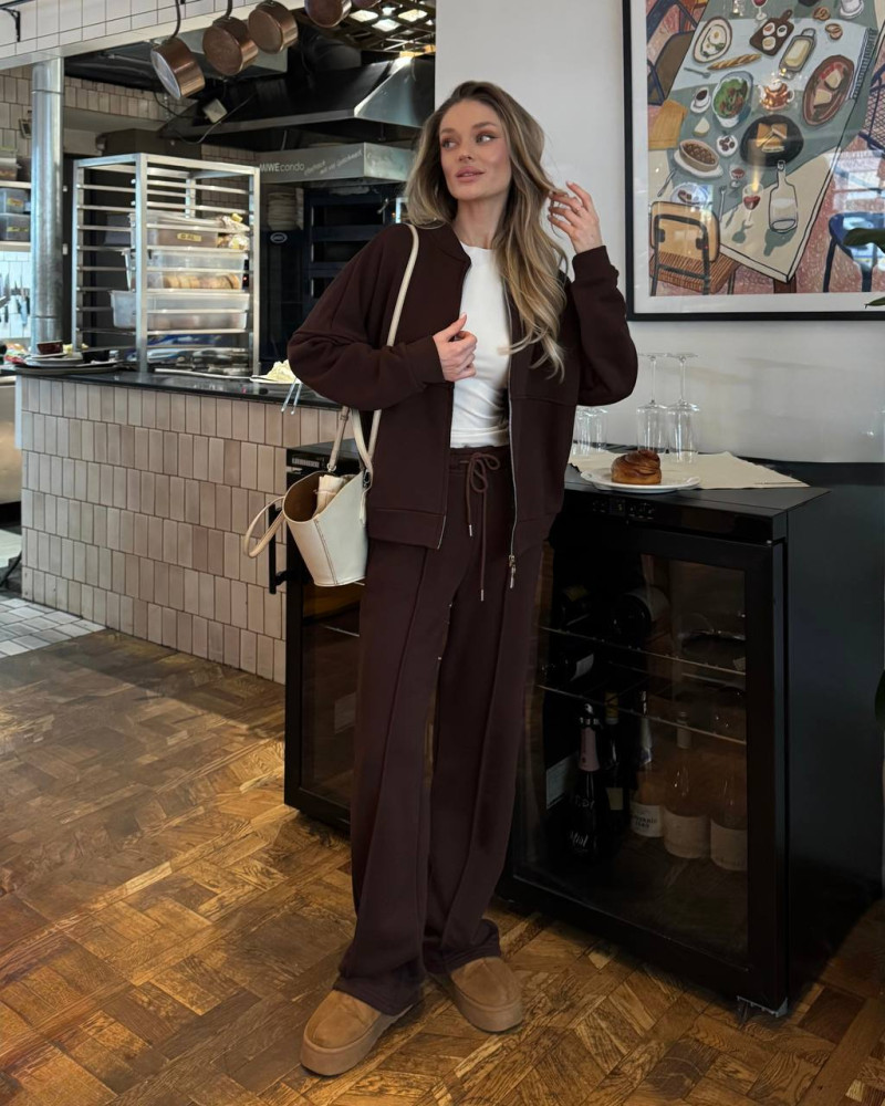 Жіночий теплий костюм RK-A671T850 Жіночий теплий костюм RK-A671T850