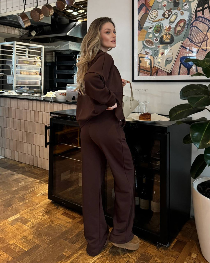 Жіночий теплий костюм RK-A671T850 Жіночий теплий костюм RK-A671T850