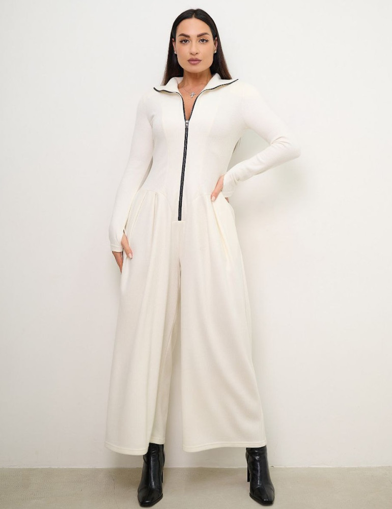 Стильный комбинезон с начесом IS-A229T950 Стильный комбинезон с начесом IS-A229T950