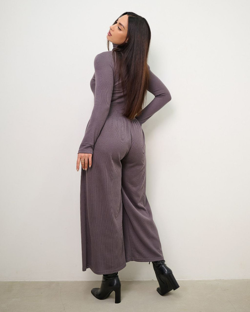 Стильный комбинезон с начесом IS-A229T950 Стильный комбинезон с начесом IS-A229T950