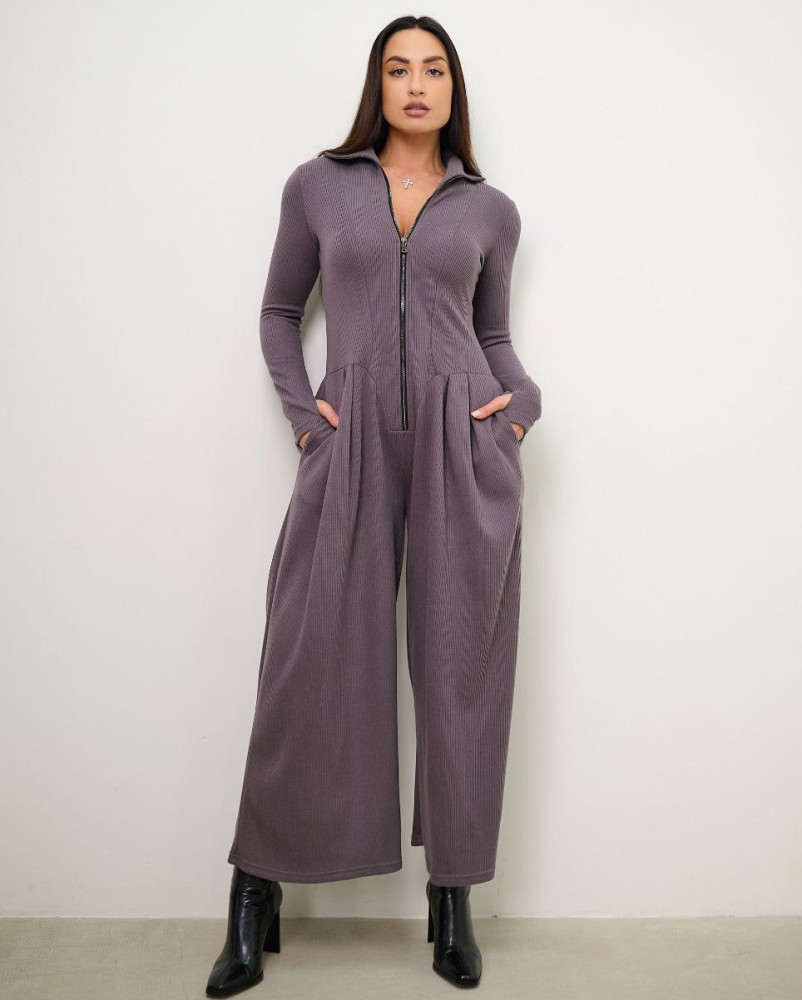 Стильный комбинезон с начесом IS-A229T950 Стильный комбинезон с начесом IS-A229T950