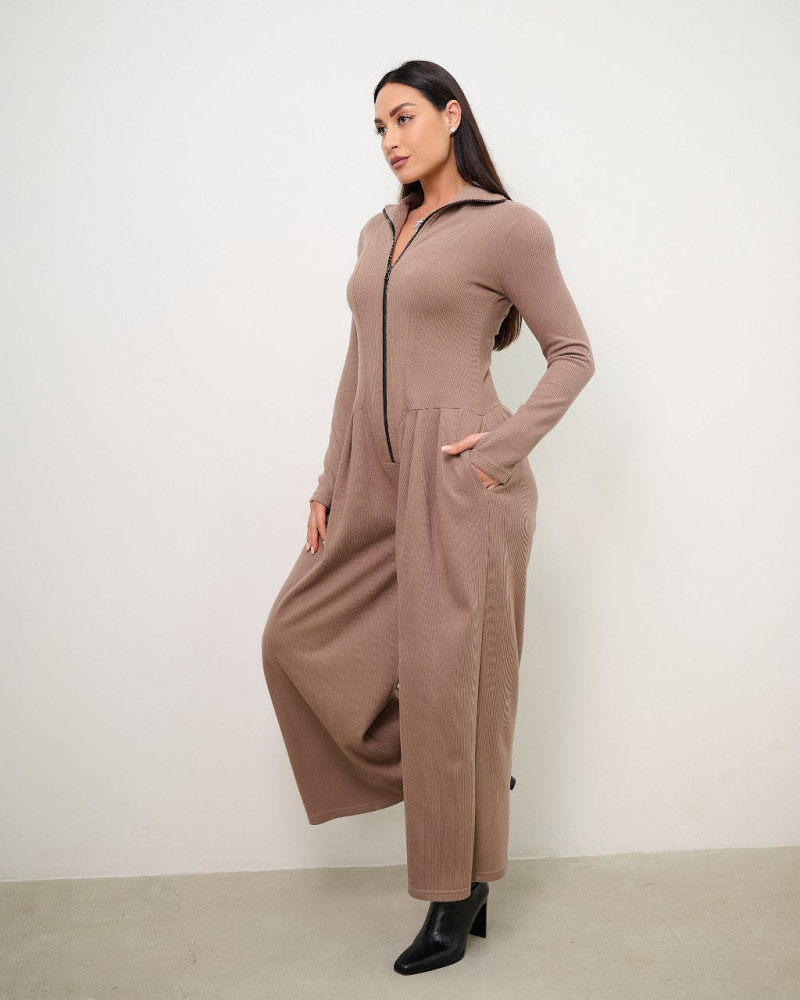 Стильный комбинезон с начесом IS-A229T950 Стильный комбинезон с начесом IS-A229T950