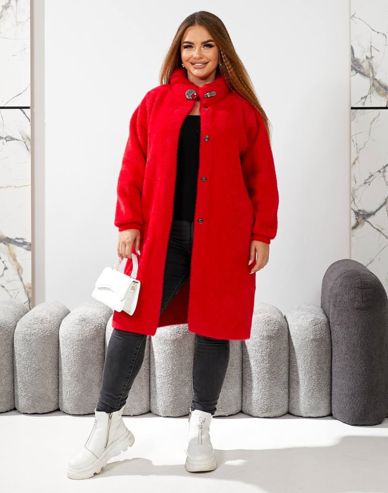 Красивое пальто альпака MAX-A930T1000 Красивое пальто альпака MAX-A930T1000