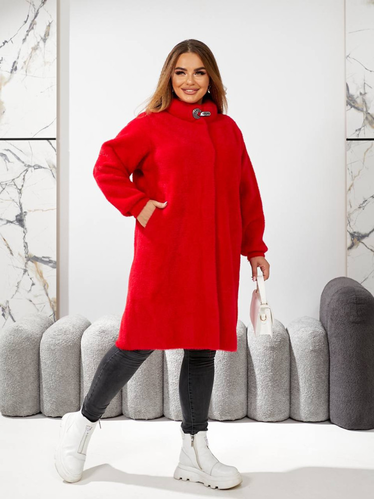 Красивое пальто альпака MAX-A930T1000 Красивое пальто альпака MAX-A930T1000