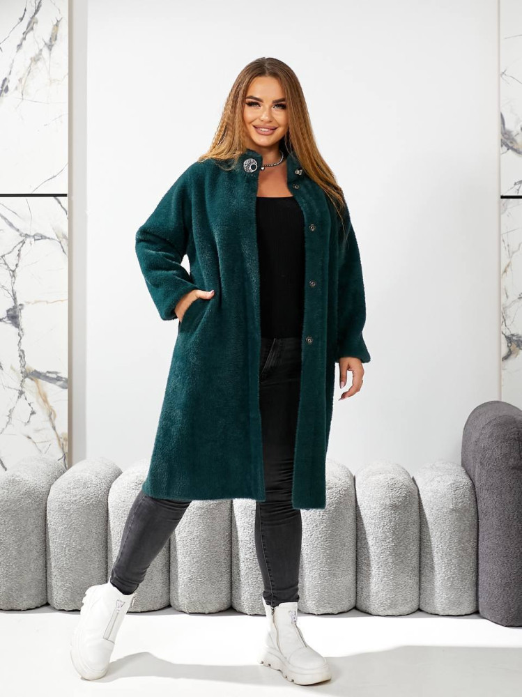 Красивое пальто альпака MAX-A930T1000 Красивое пальто альпака MAX-A930T1000