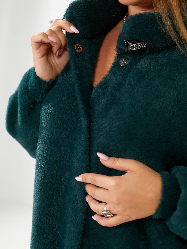 Красивое пальто альпака MAX-A930T1000 Красивое пальто альпака MAX-A930T1000