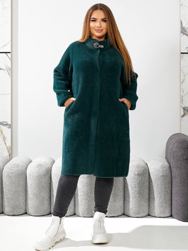 Красивое пальто альпака MAX-A930T1000 Красивое пальто альпака MAX-A930T1000