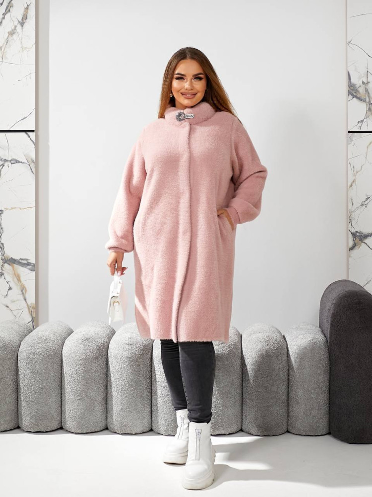 Красивое пальто альпака MAX-A930T1000 Красивое пальто альпака MAX-A930T1000