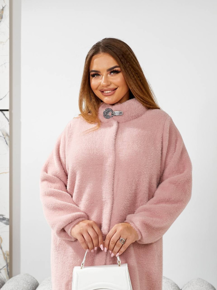 Красивое пальто альпака MAX-A930T1000 Красивое пальто альпака MAX-A930T1000