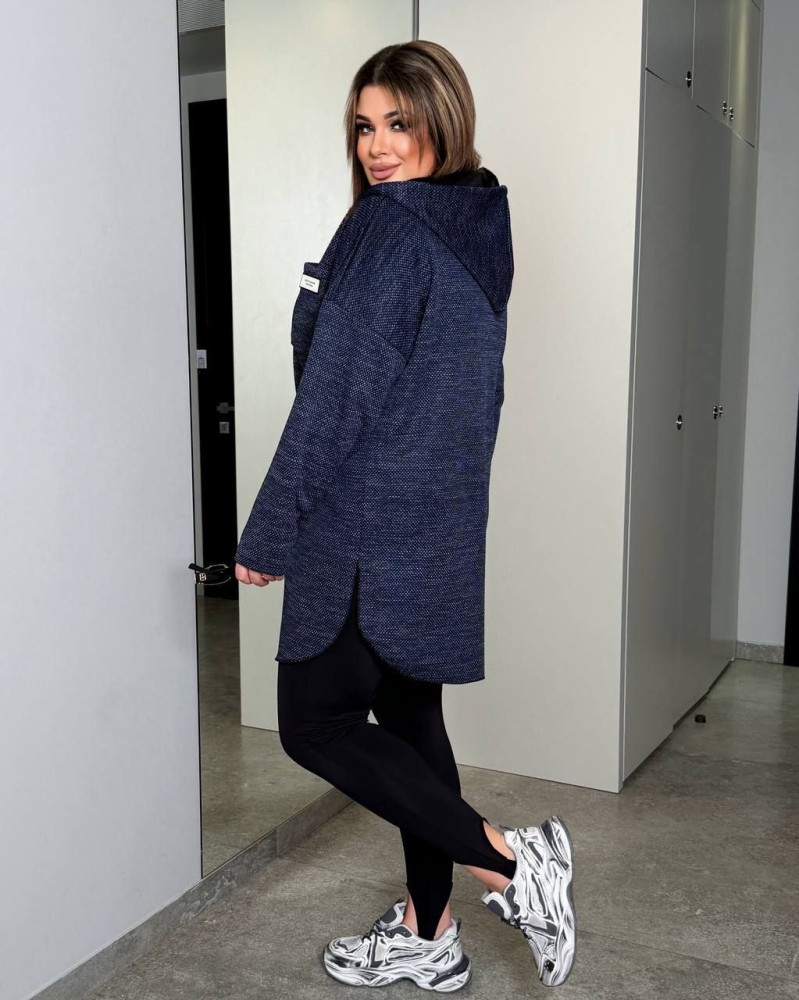 Кардиган на меху AD-A7932.1T320 Кардиган на меху AD-A7932.1T320