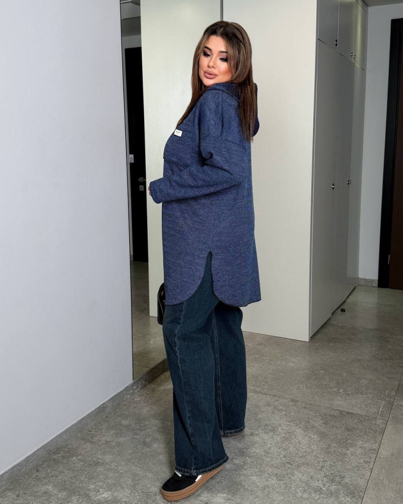 Кардиган на меху AD-A7932.1T320 Кардиган на меху AD-A7932.1T320