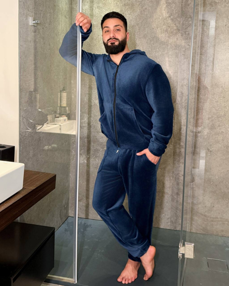 Теплая унисекс пижама DG-c170T700 Теплая унисекс пижама DG-c170T700