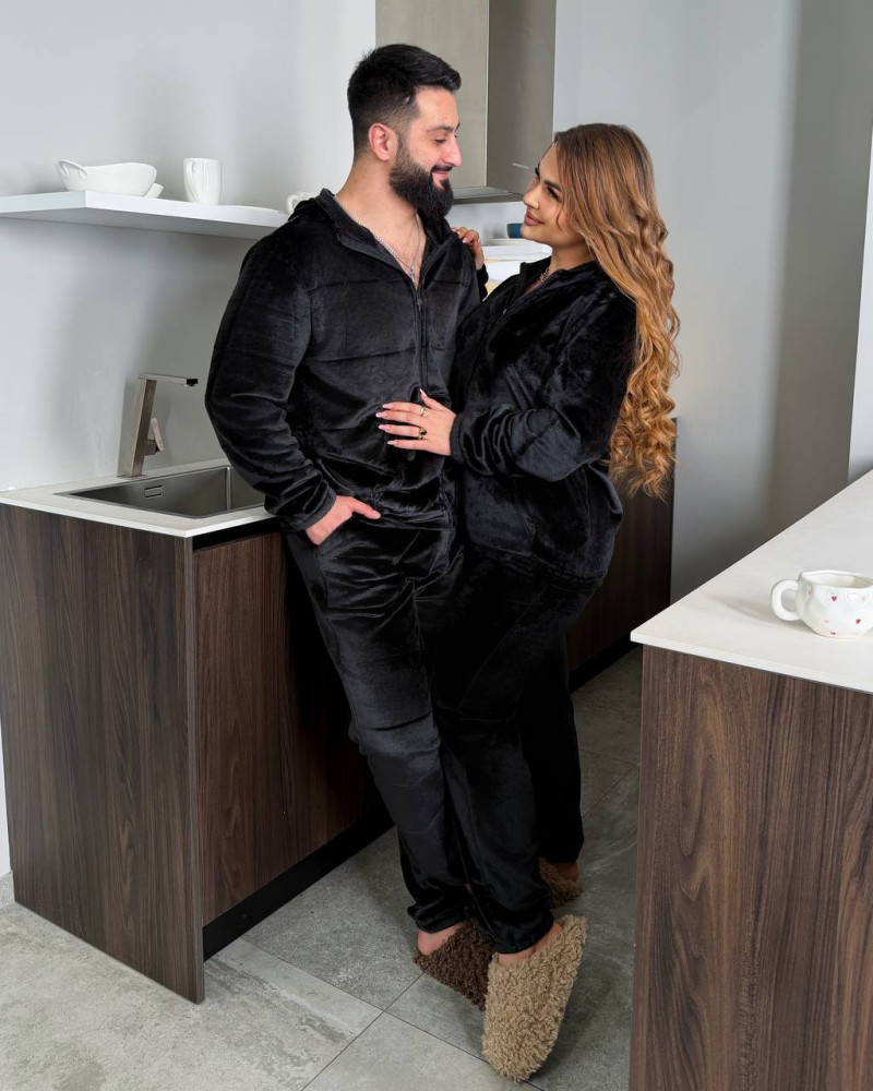 Теплая унисекс пижама DG-c170T700 Теплая унисекс пижама DG-c170T700