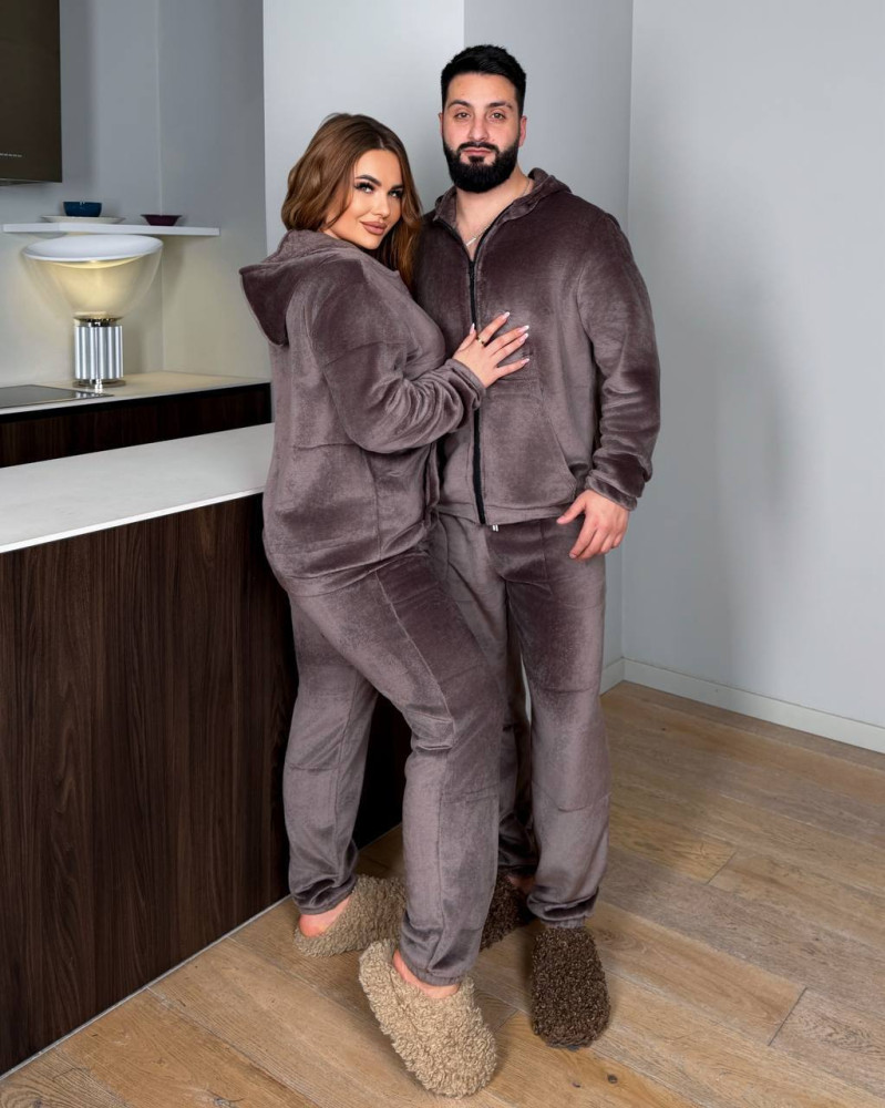 Теплая унисекс пижама DG-c170T700 Теплая унисекс пижама DG-c170T700