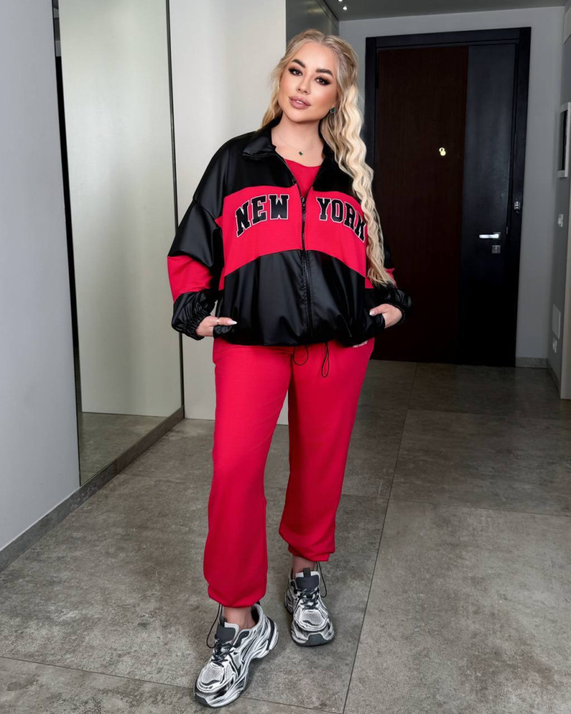 Спортивный костюм тройка CUR-A906T1150 Спортивный костюм тройка CUR-A906T1150