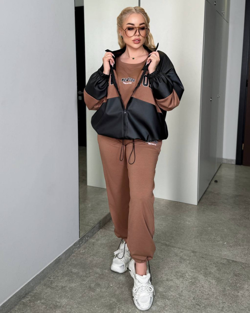 Спортивный костюм тройка CUR-A906T1150 Спортивный костюм тройка CUR-A906T1150