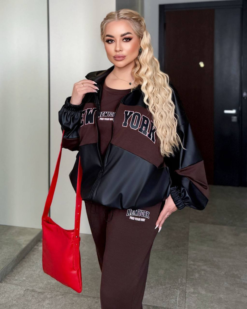 Спортивный костюм тройка CUR-A906T1150 Спортивный костюм тройка CUR-A906T1150