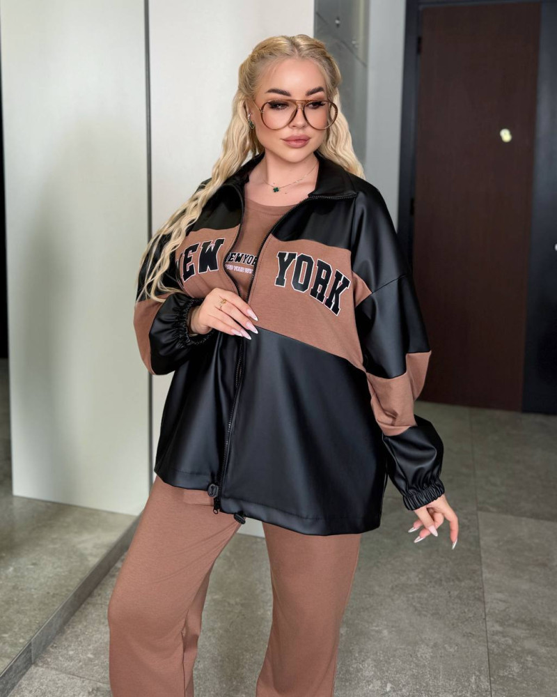 Спортивный костюм тройка CUR-A906T1150 Спортивный костюм тройка CUR-A906T1150