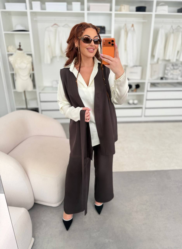 Костюм тройка с рубашкой MA-N2188T900 Костюм тройка с рубашкой MA-N2188T900