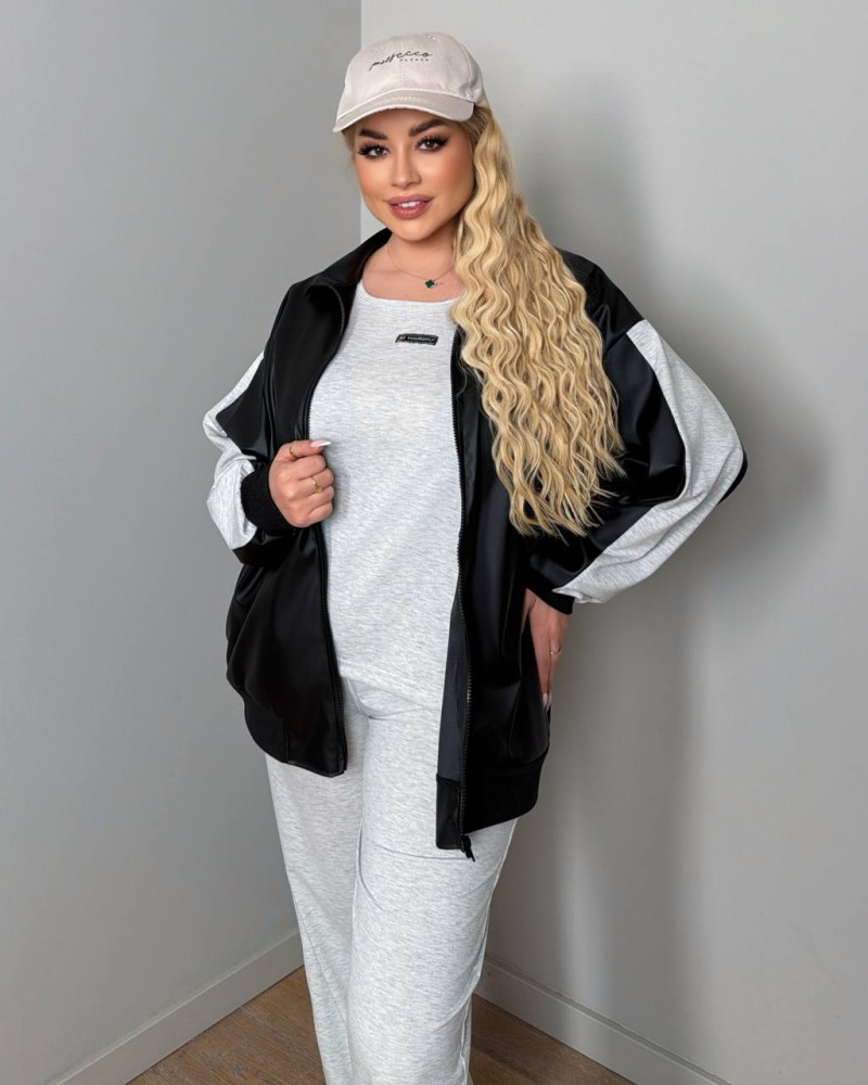 Спортивный костюм тройка DOL-A410T1150 Спортивный костюм тройка DOL-A410T1150