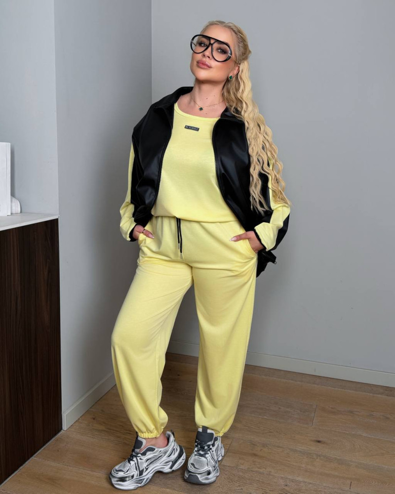 Спортивный костюм тройка DOL-A410T1150 Спортивный костюм тройка DOL-A410T1150