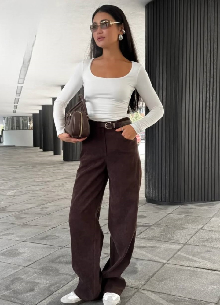 Трендовые женские брюки AMU-A962.1962T399 Трендовые женские брюки AMU-A962.1962T399