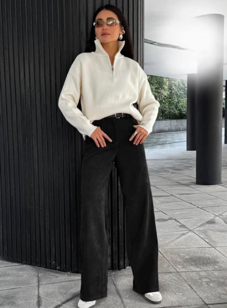 Трендовые женские брюки AMU-A962.1962T399 Трендовые женские брюки AMU-A962.1962T399